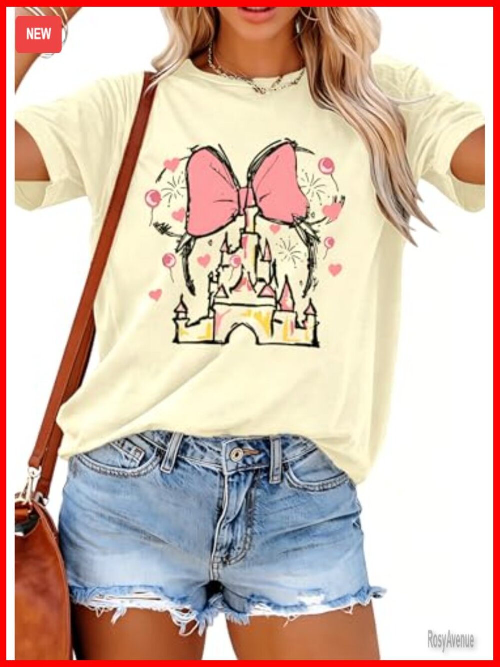 Women Magic Kingdom Shirt Cute Castle Graphic Tees Family Vacation T-Shirt